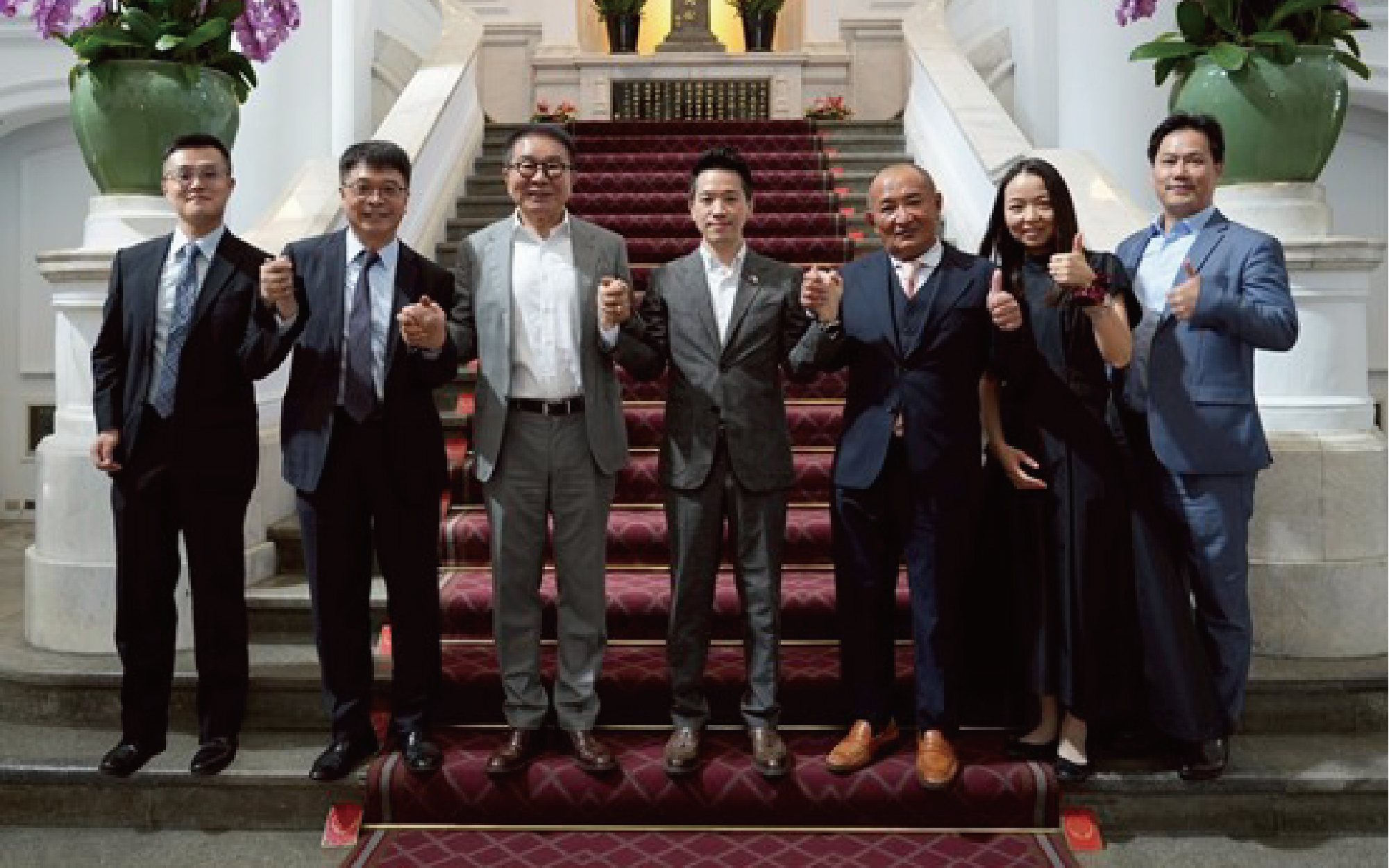 台日交流新里程！豐田自動車家族第五代訪台  總統府盼台日醫療合作升溫
